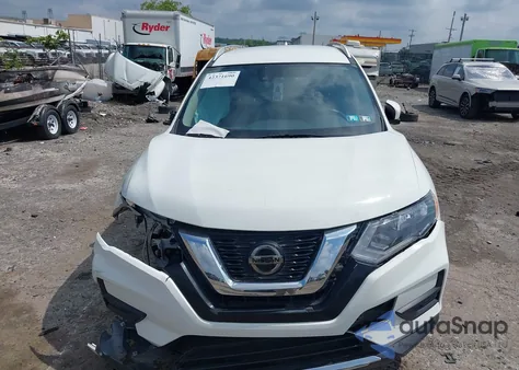 2020 Nissan Rogue Sv Fwd z USA, uszkodzony, nr VIN KNMAT2MT8LP527467
